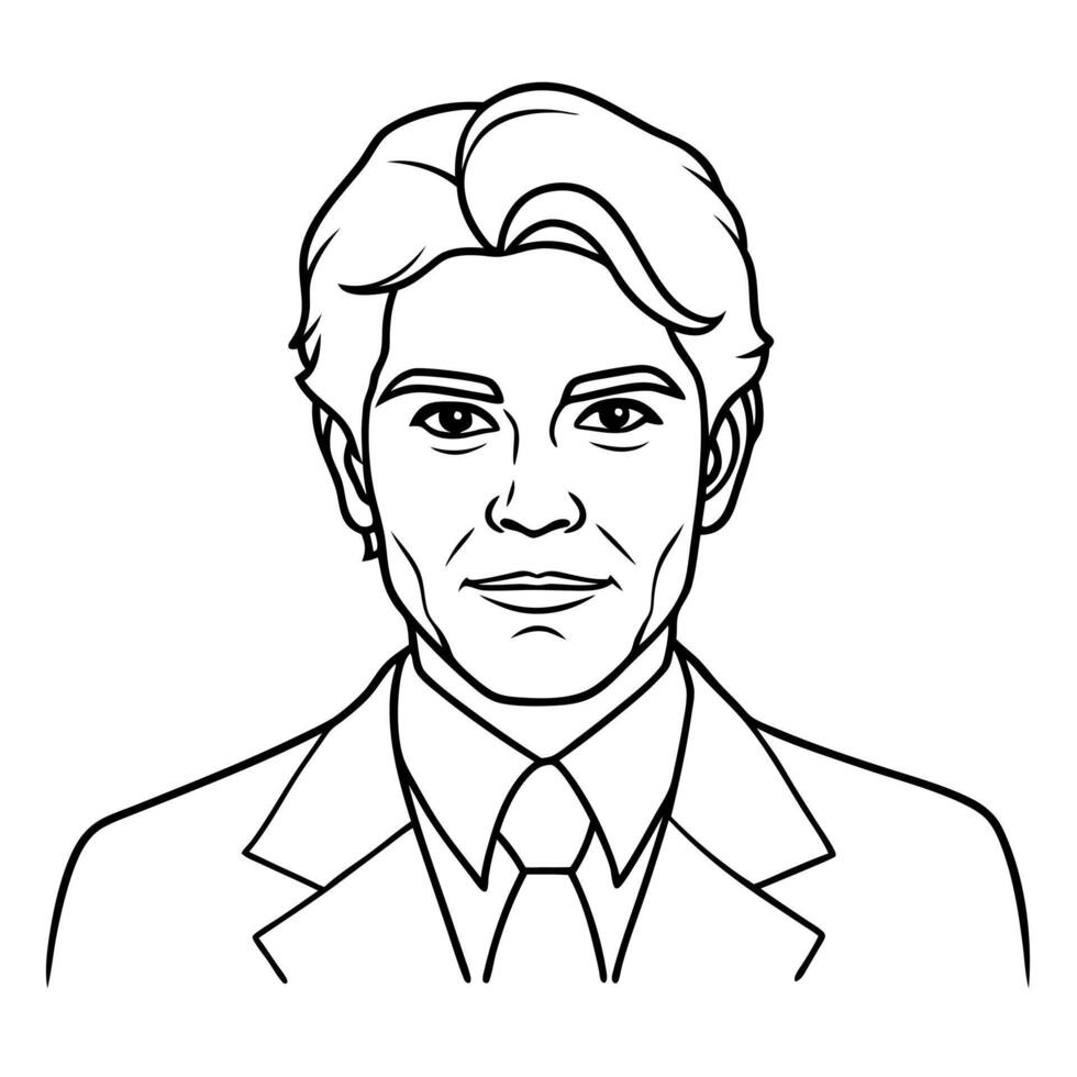 logo, illustration line art vector