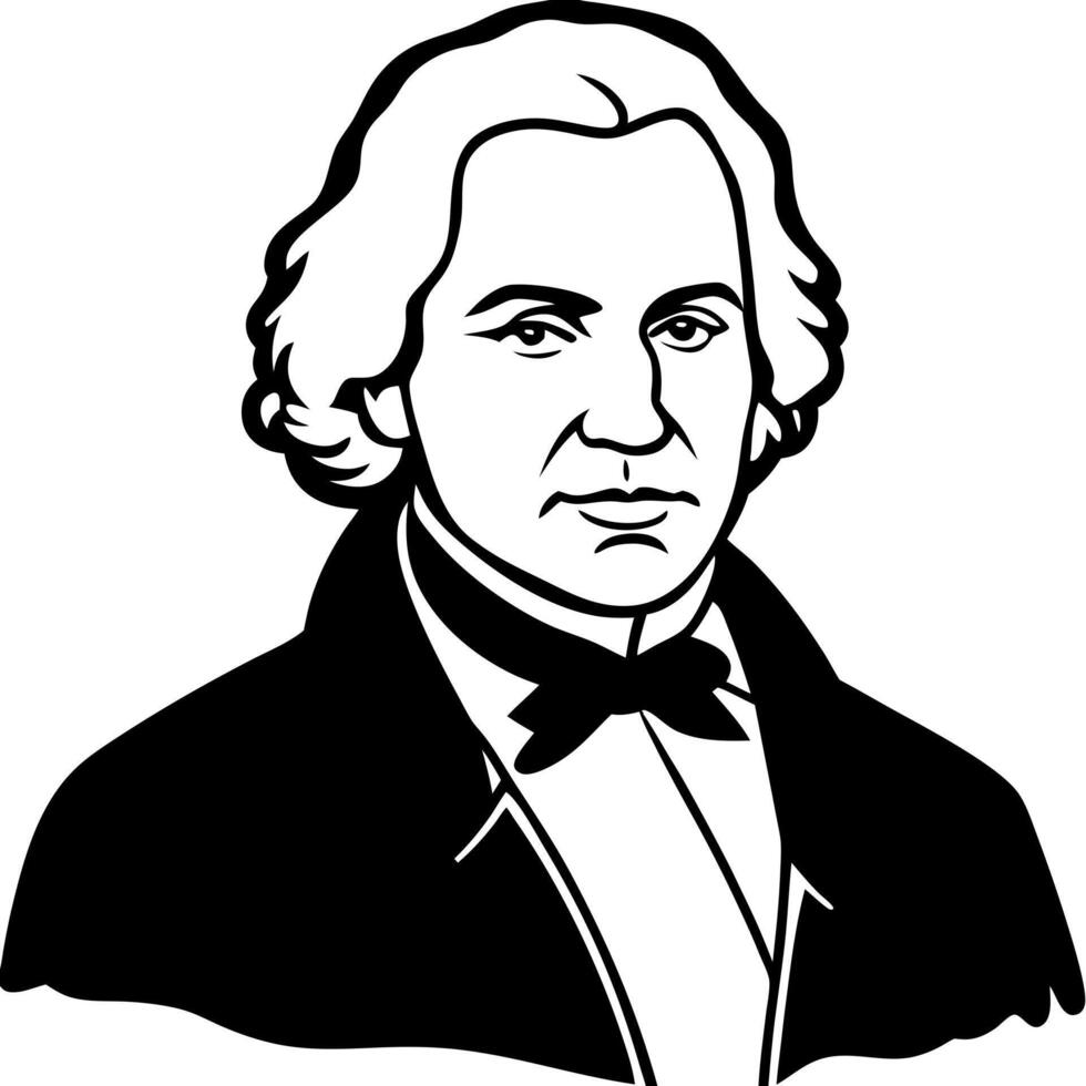 history, illustration line art vector
