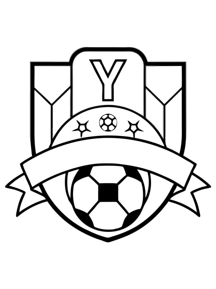 design a banner that captures the essence of football with dynamic and cheerful motifs the border vector