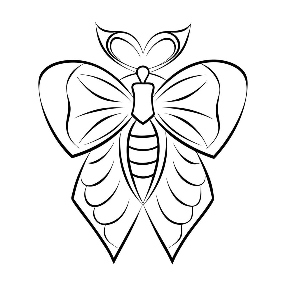 pattern, illustration line art vector