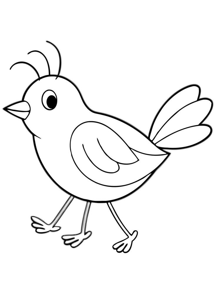 a small bird with a round body and a cheerful chirp robins are often seen hopping around gardens vector