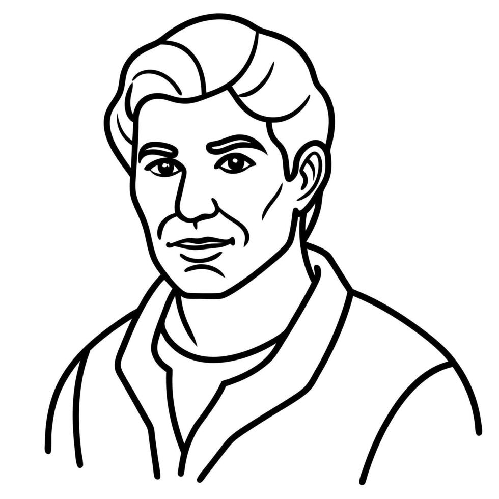 unprofessional painting level, illustration line art vector