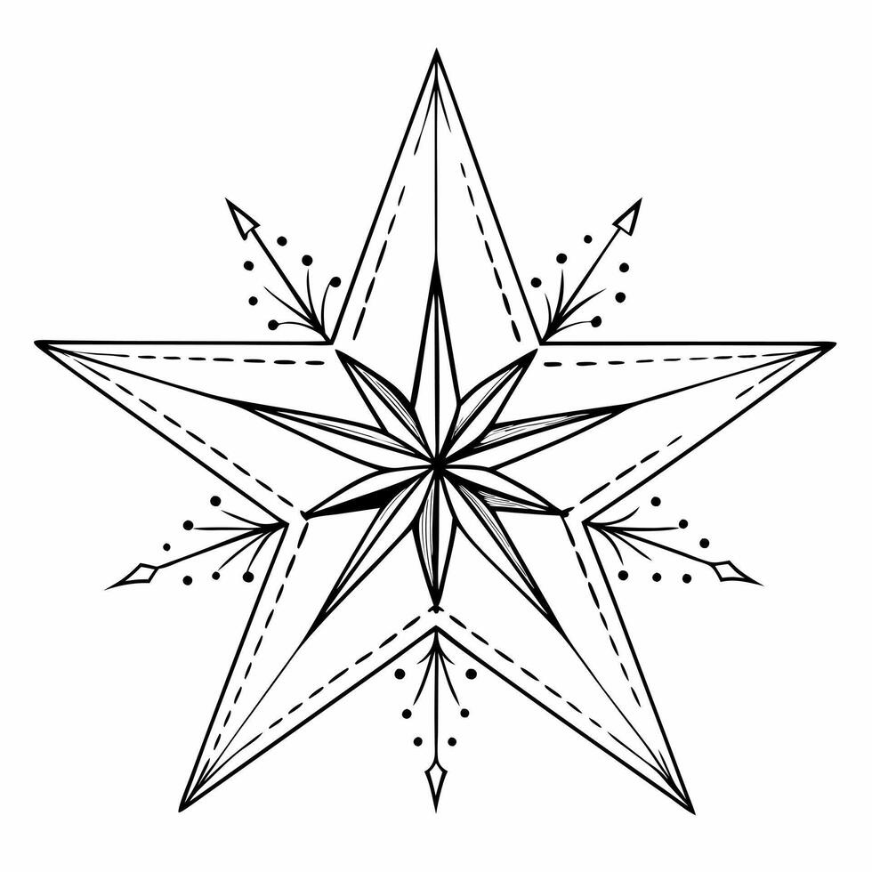 important, illustration line art vector