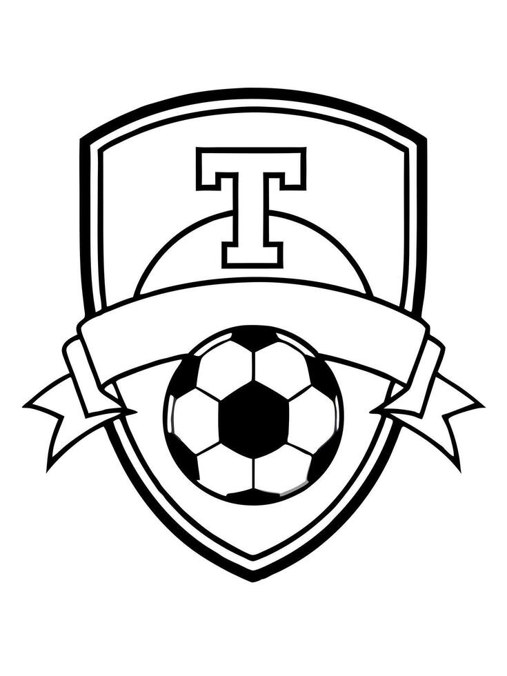 design a banner that captures the essence of football with dynamic and cheerful motifs the border vector