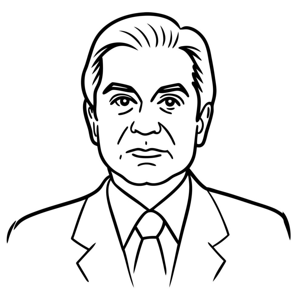 political, illustration line art vector