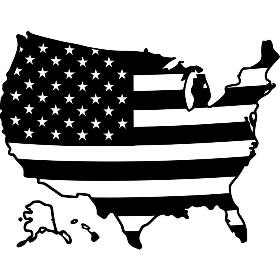 american, illustration line art vector