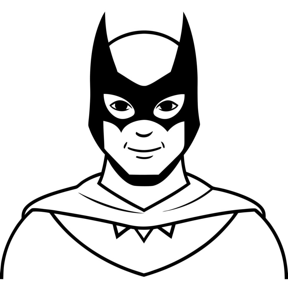 robin, illustration line art vector