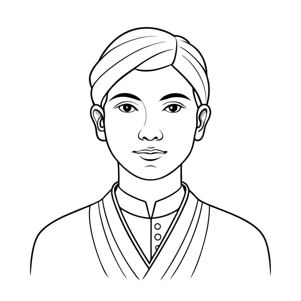 culture, illustration line art vector