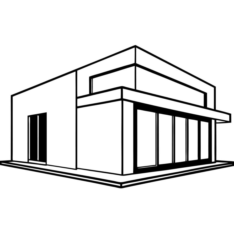 a simple single-line art drawing of a beautiful background white mango, illustration line vector