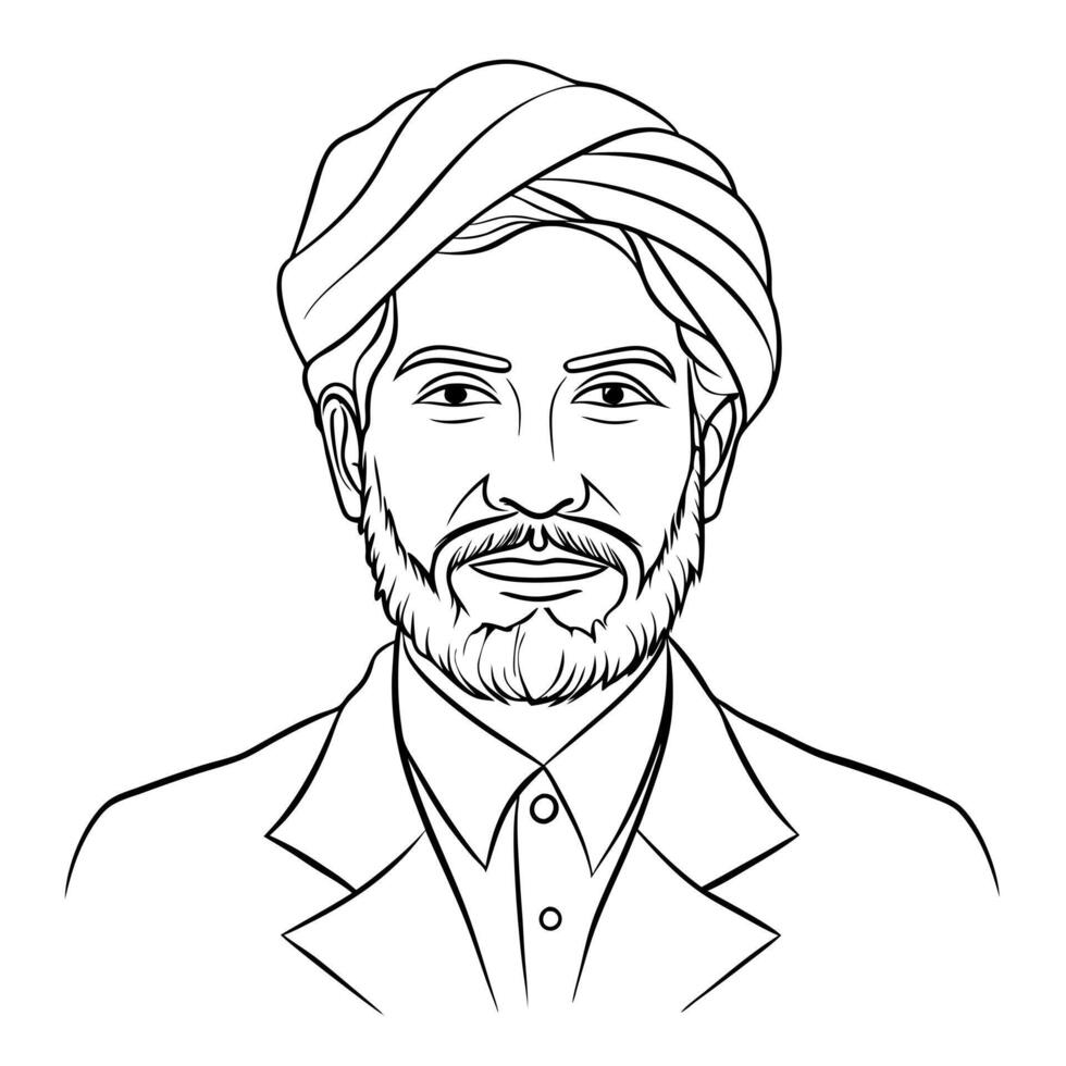 independence, illustration line art vector