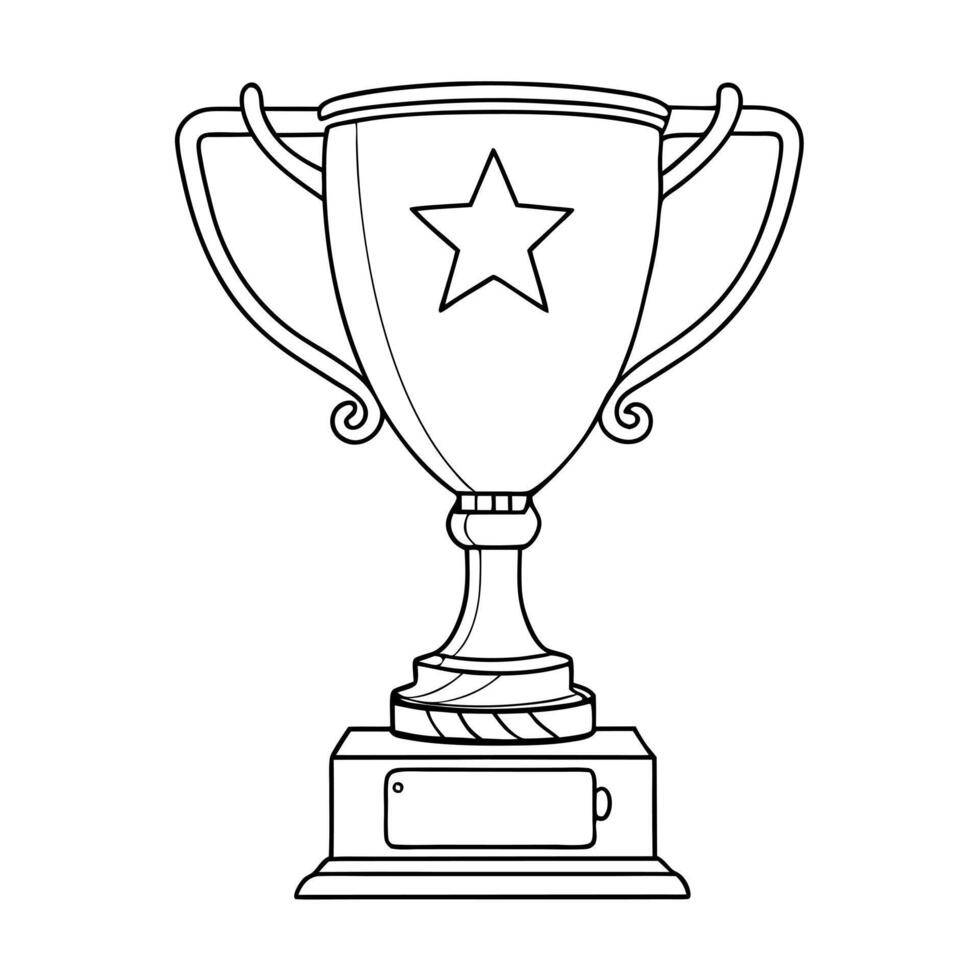 recognition, illustration line art vector
