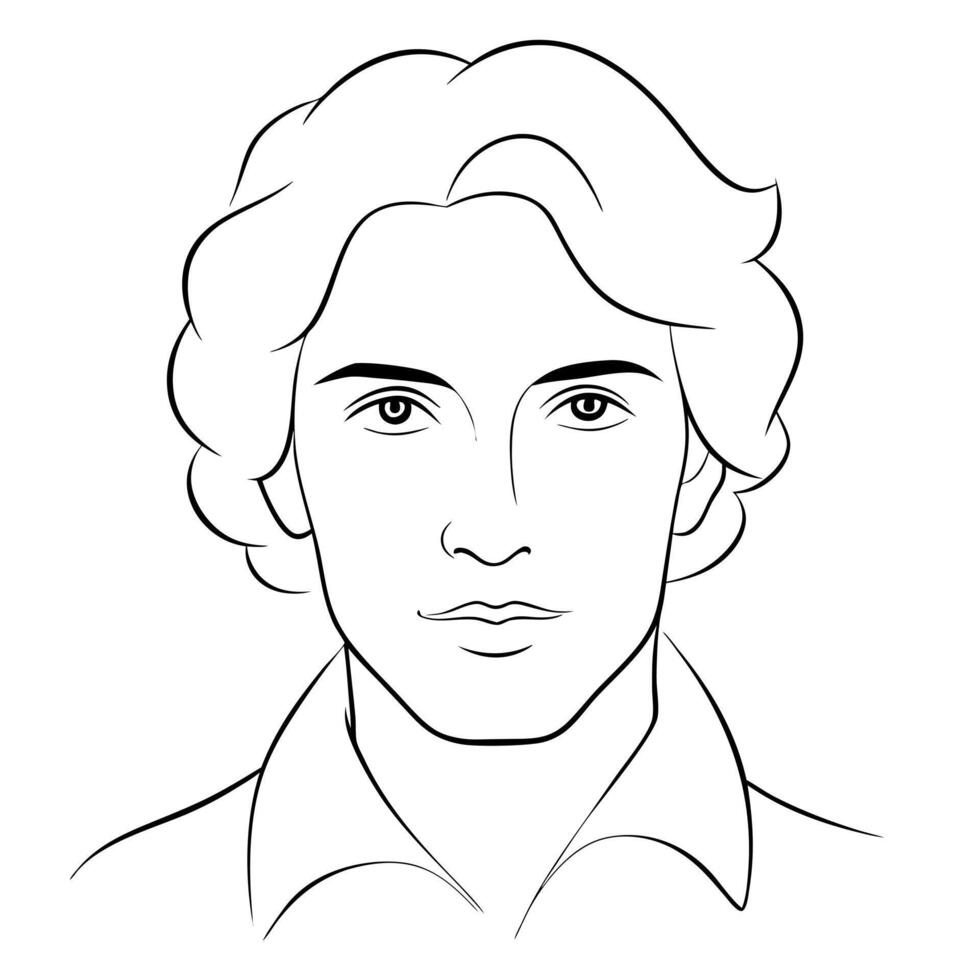 freedom, illustration line art vector