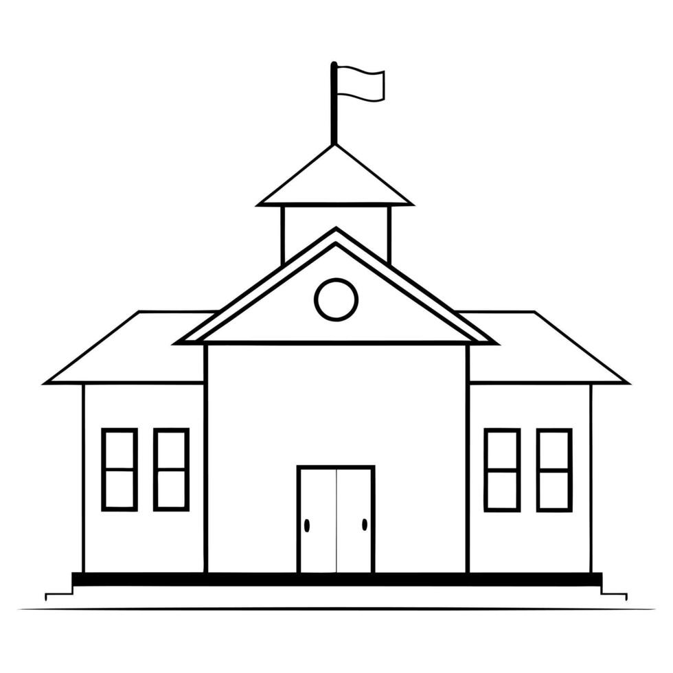 education, illustration line art vector