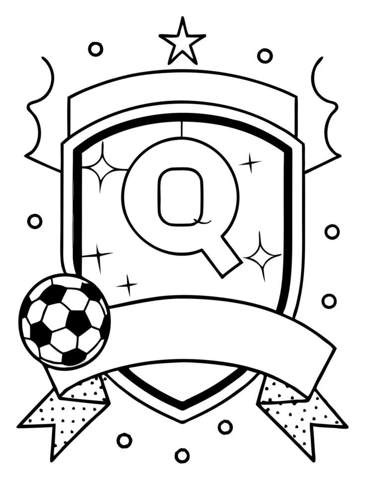 design a banner that captures the essence of football with dynamic and cheerful motifs the border vector
