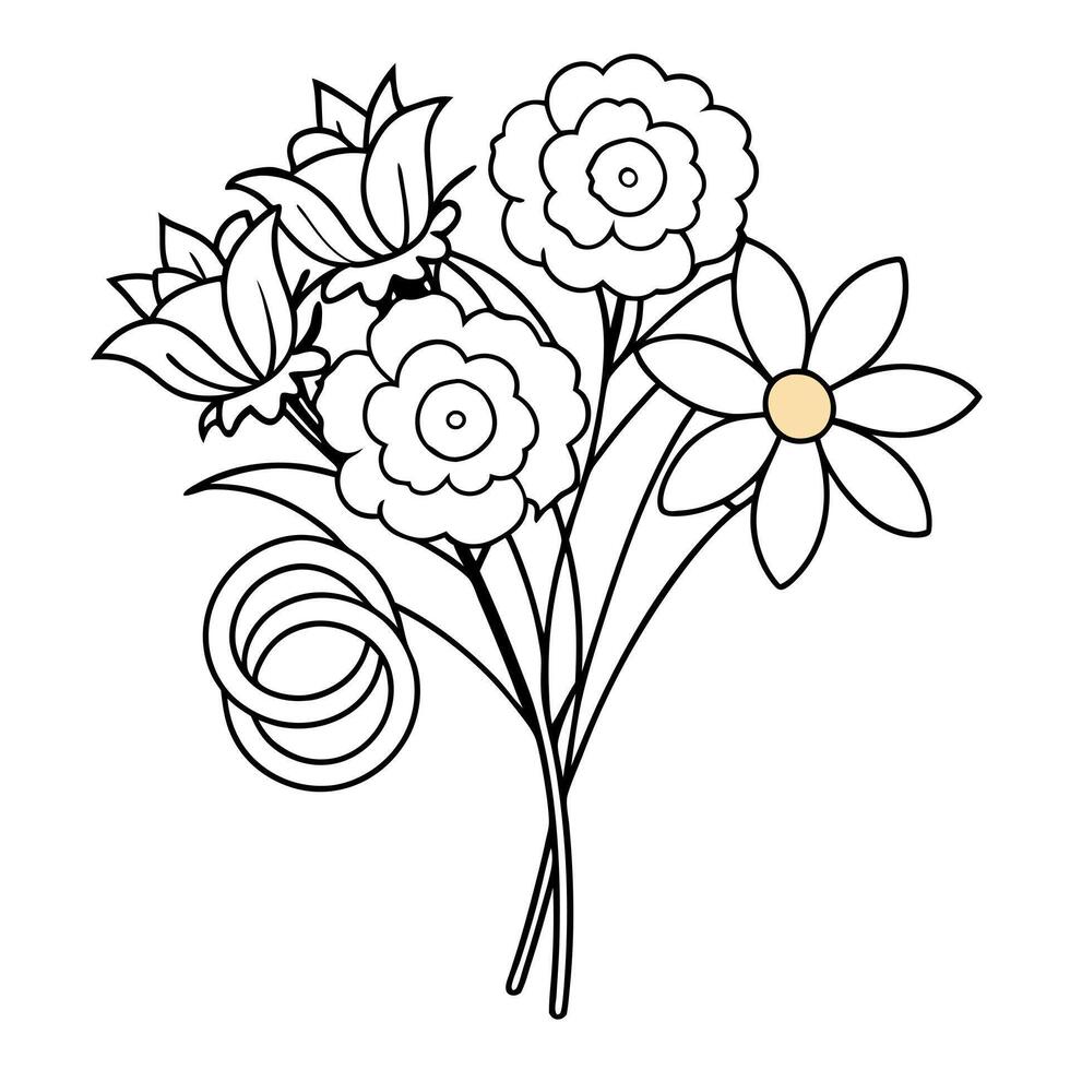 a delicate, ethereal arrangement of pastel-hued flowers, including soft pink roses, baby blue vector