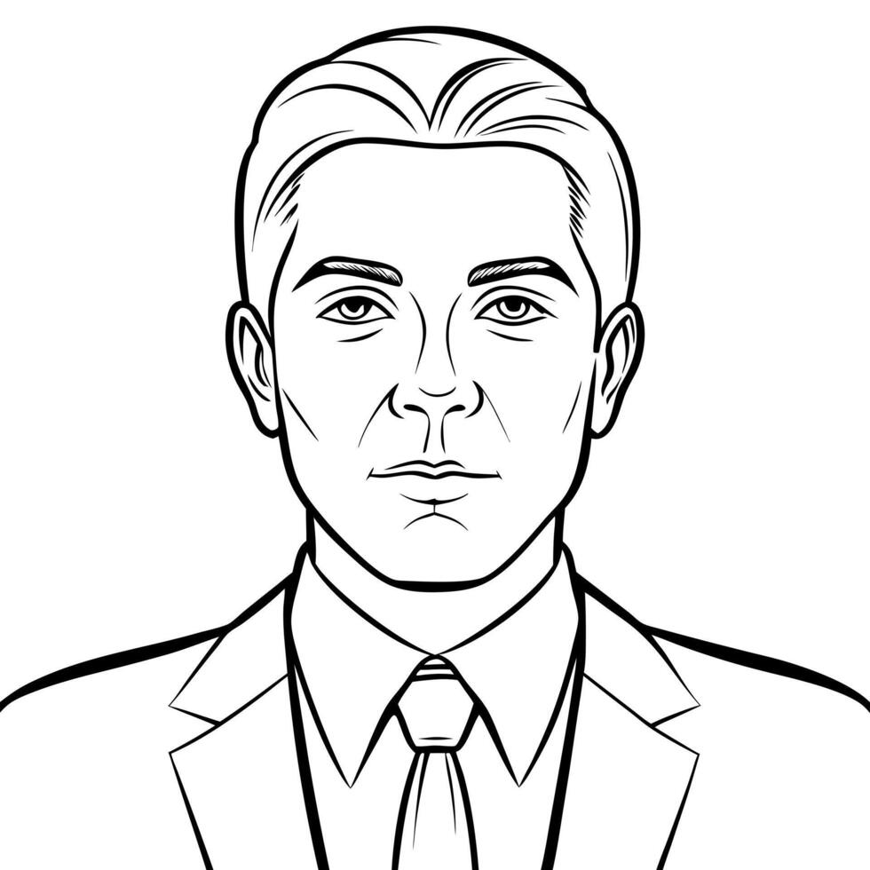 dedication, illustration line art vector