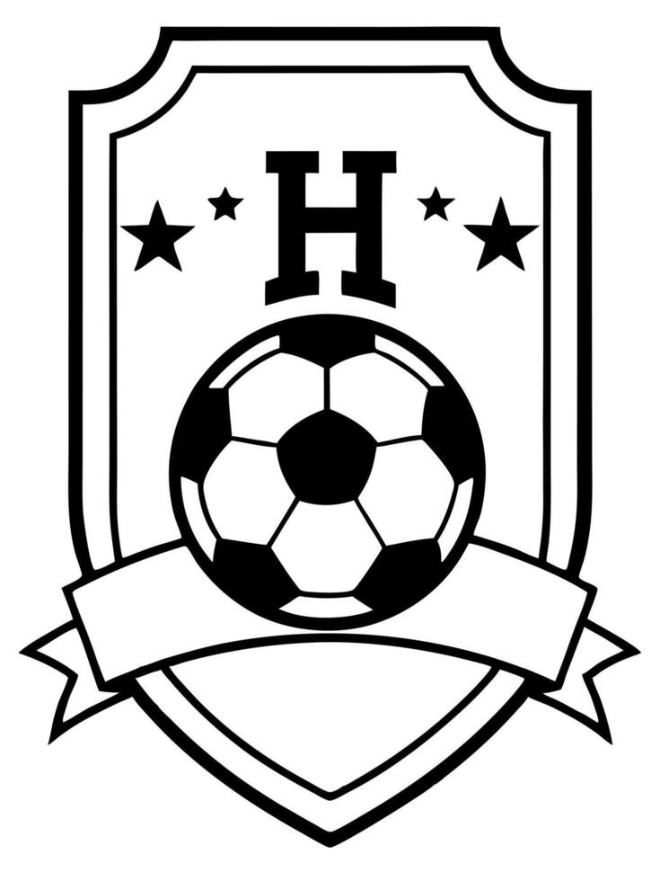design a banner that captures the essence of football with dynamic and cheerful motifs the border vector