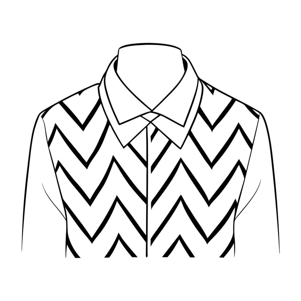 pattern, illustration line art vector