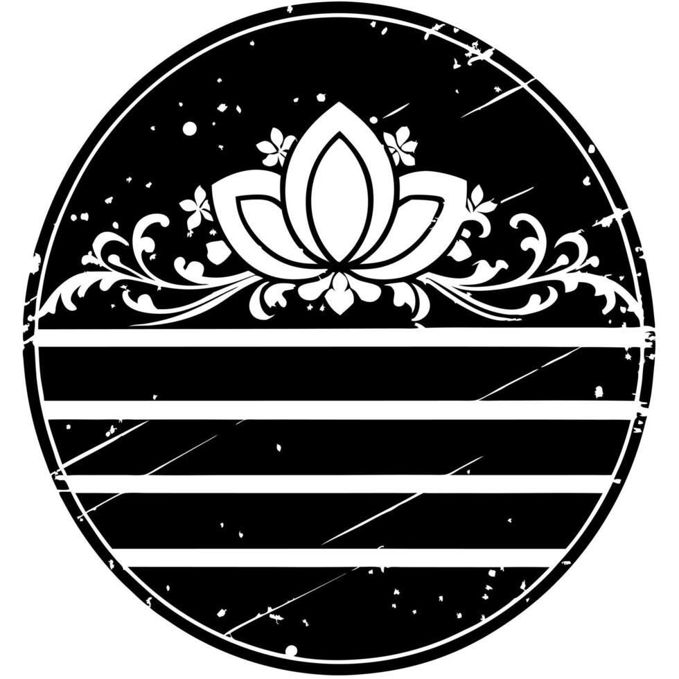 beautiful and awesome backgroundsvintage and distressed - sublimation silhouette white background, vector
