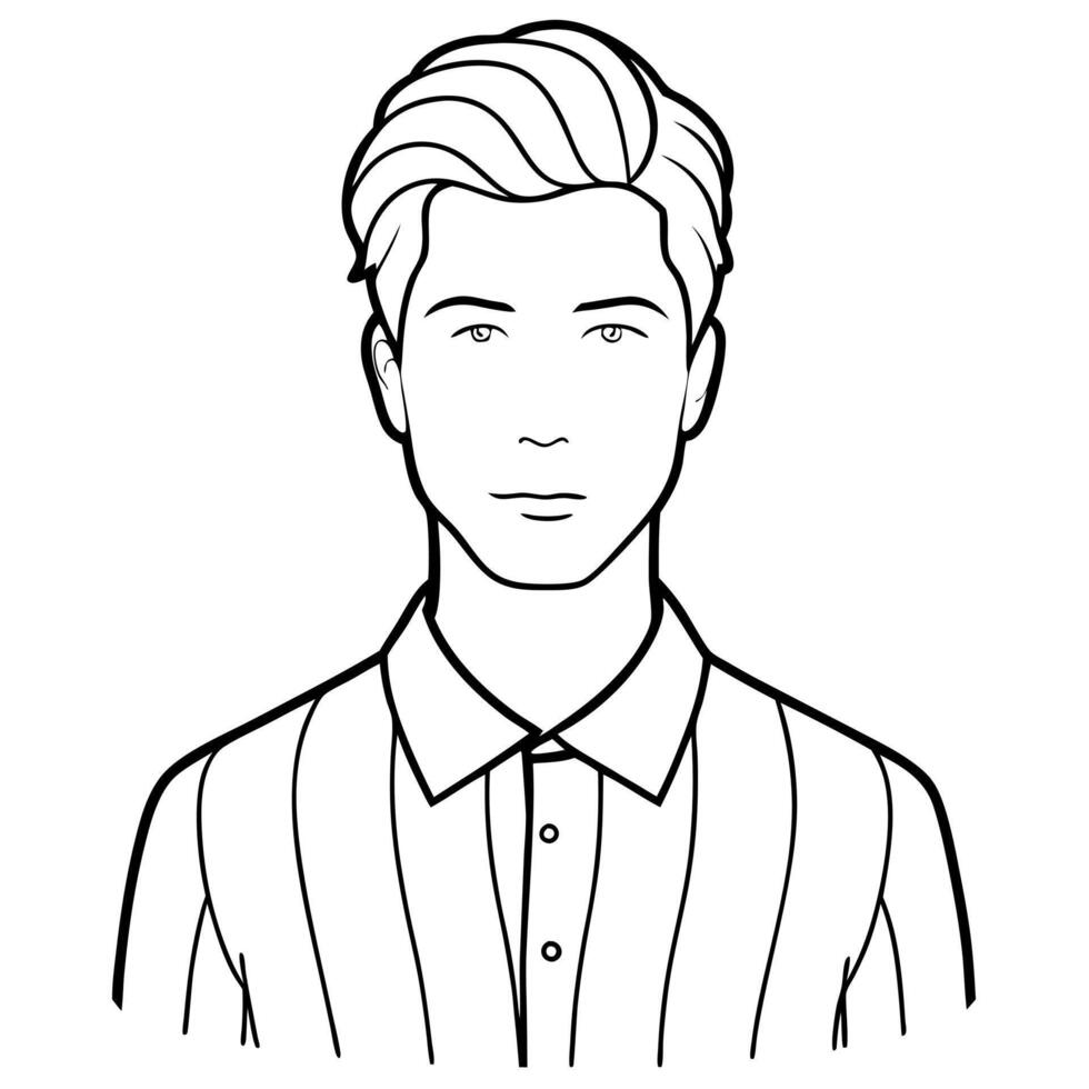 pattern, illustration line art vector