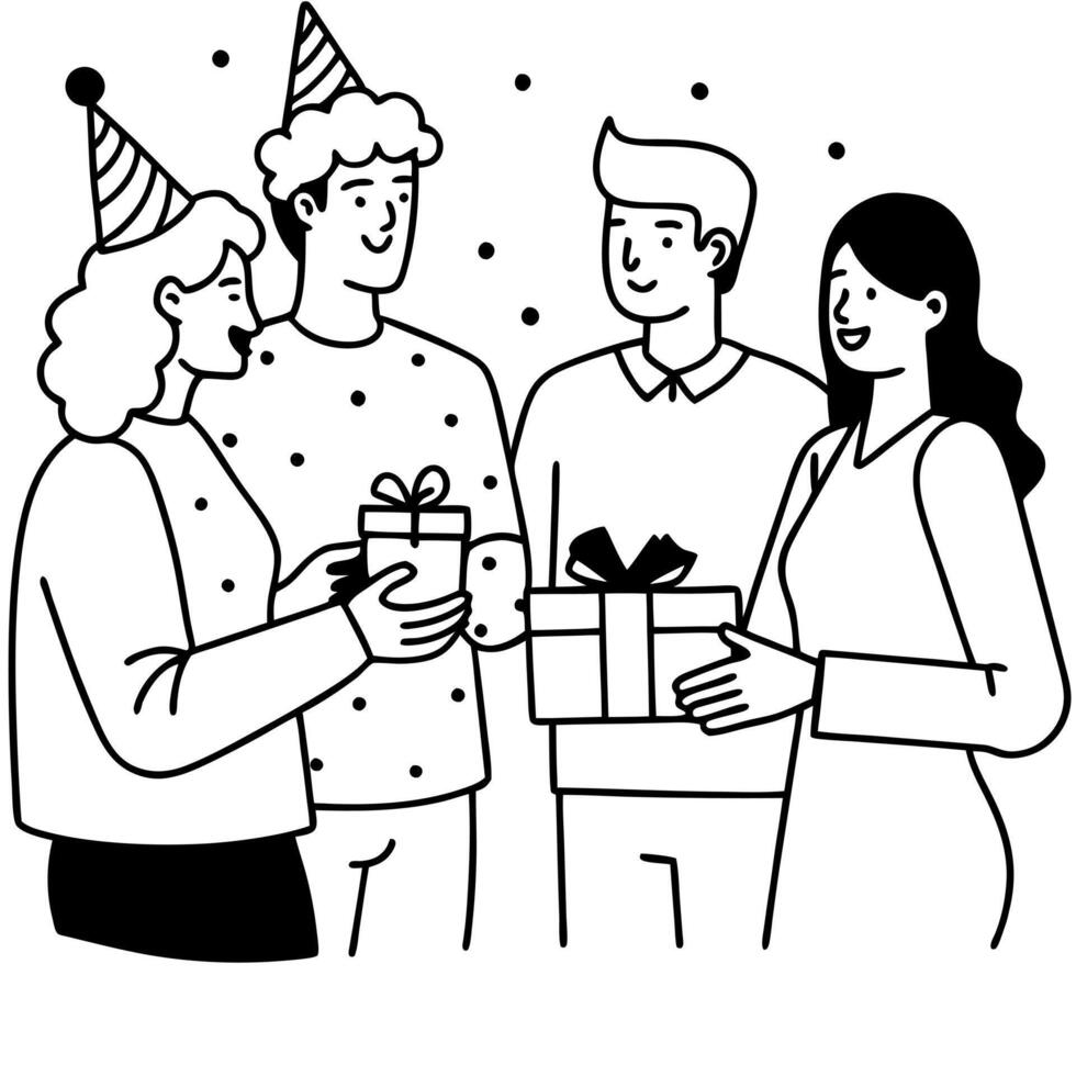 Happy birthday illustration vector