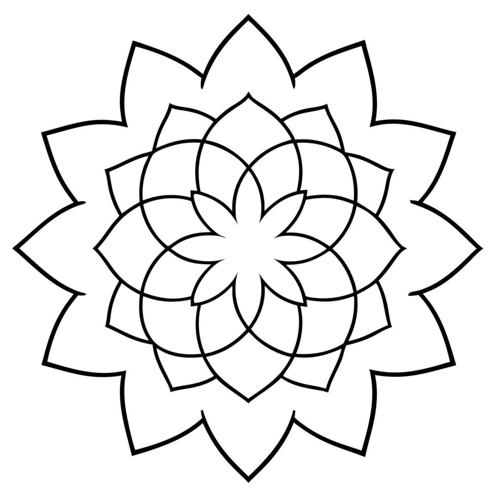 Mandala coloring pages mandala coloring pages mandala coloring pages mandala coloring pages mandala coloring vector