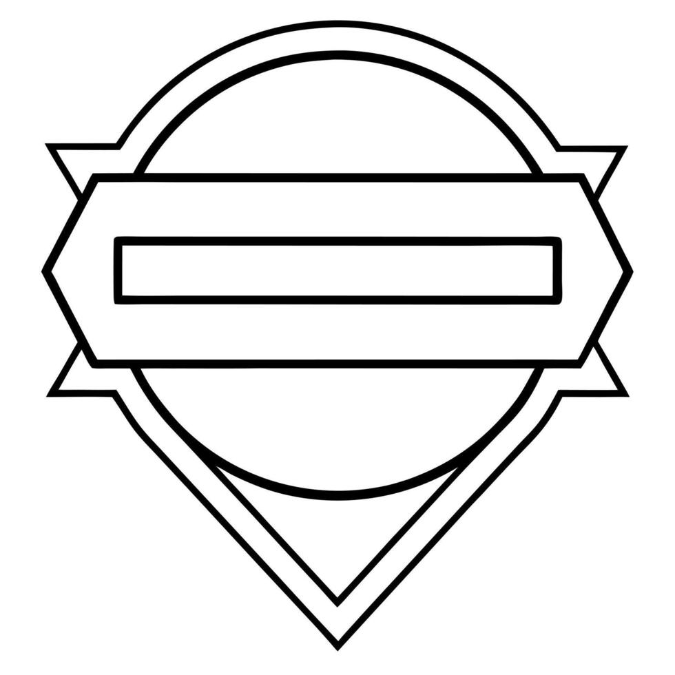 A black and white logo for a company vector