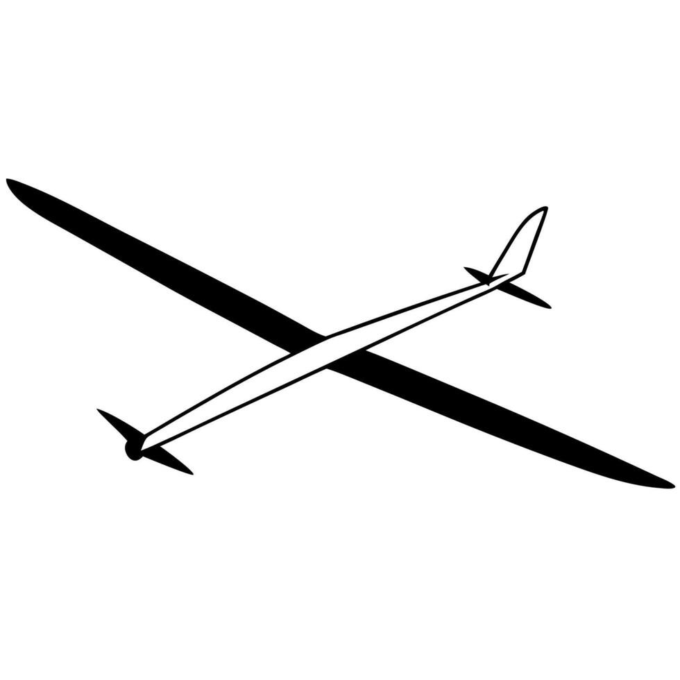 Glider glider glider glider glider glider glider glider glider gl vector