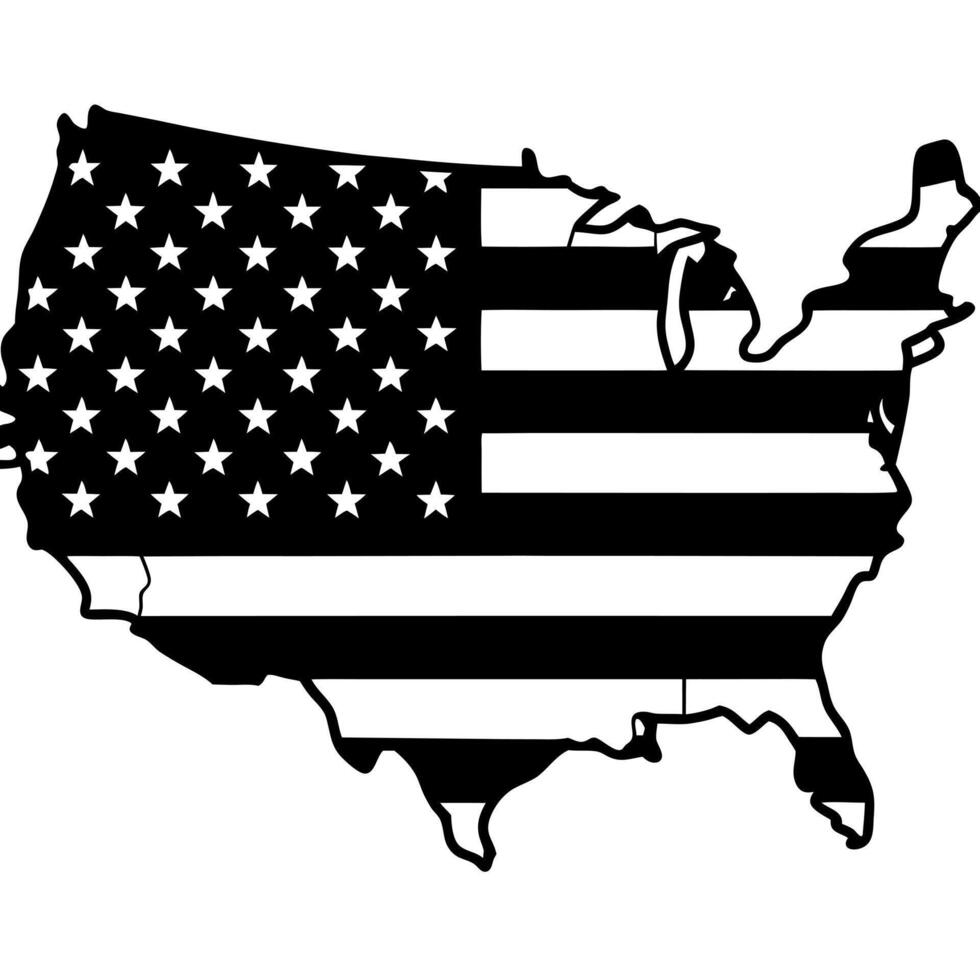 american, illustration line art vector