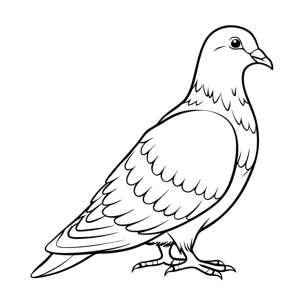 Coloring pages for kids - free printable coloring pages vector