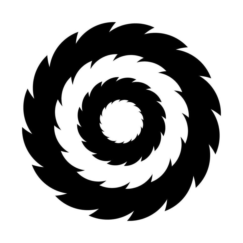 Dynamic Spiral Pattern of a Typhoon vector