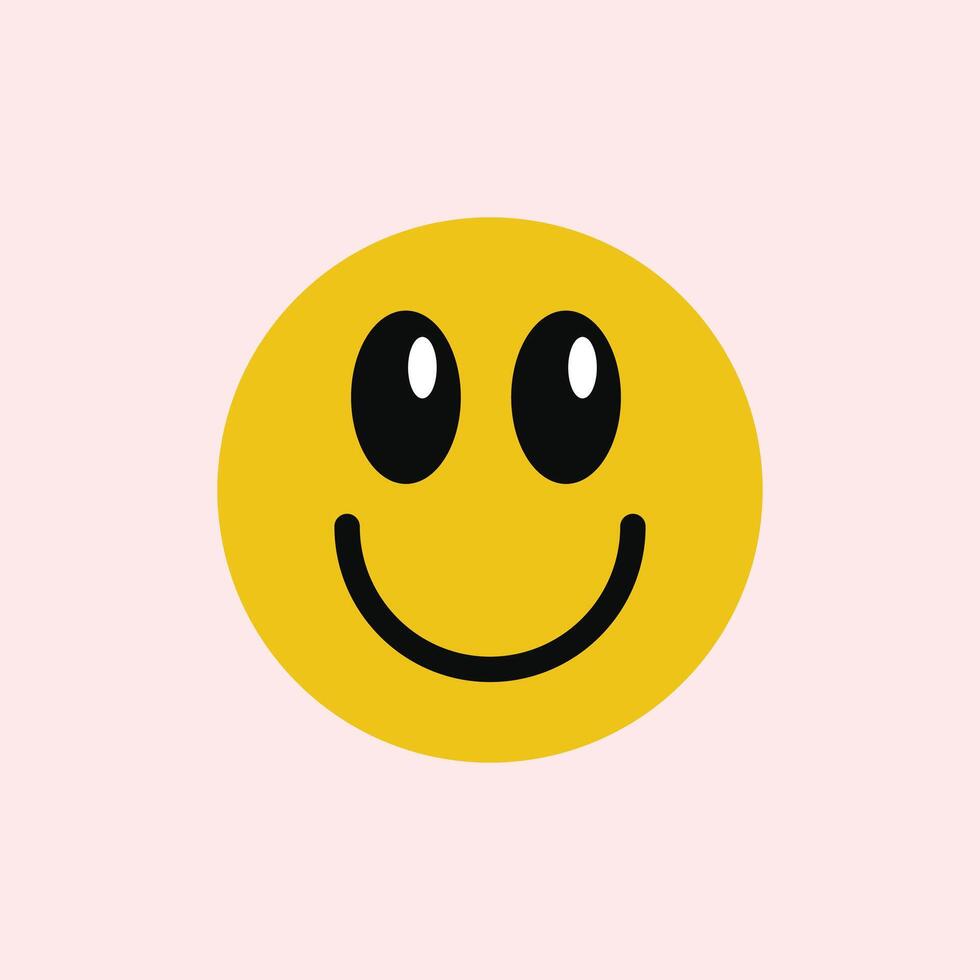 Emoji set. Cute yellow emotional faces. Set of colorful flat icons with different emotions and character. Sad and happy, funny and angry, laughing and crying. Round mood faces. Yellow emoticons. vector