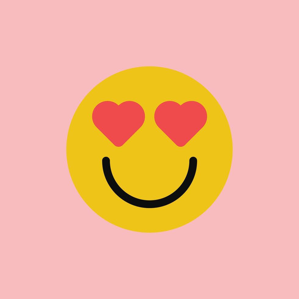 Cute yellow emotional face.colorful flat icons with different emotions and character. Sad and happy, funny and angry, laughing and crying. Round mood faces. Yellow emoticons. vector