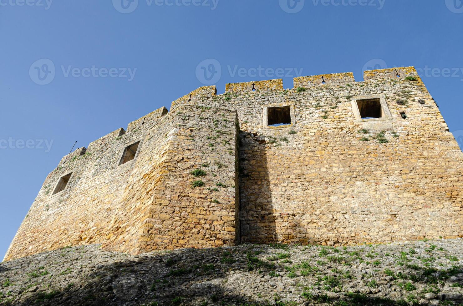 castle of Tomar in the Convent of Christ in Tomar, Portugal. photo