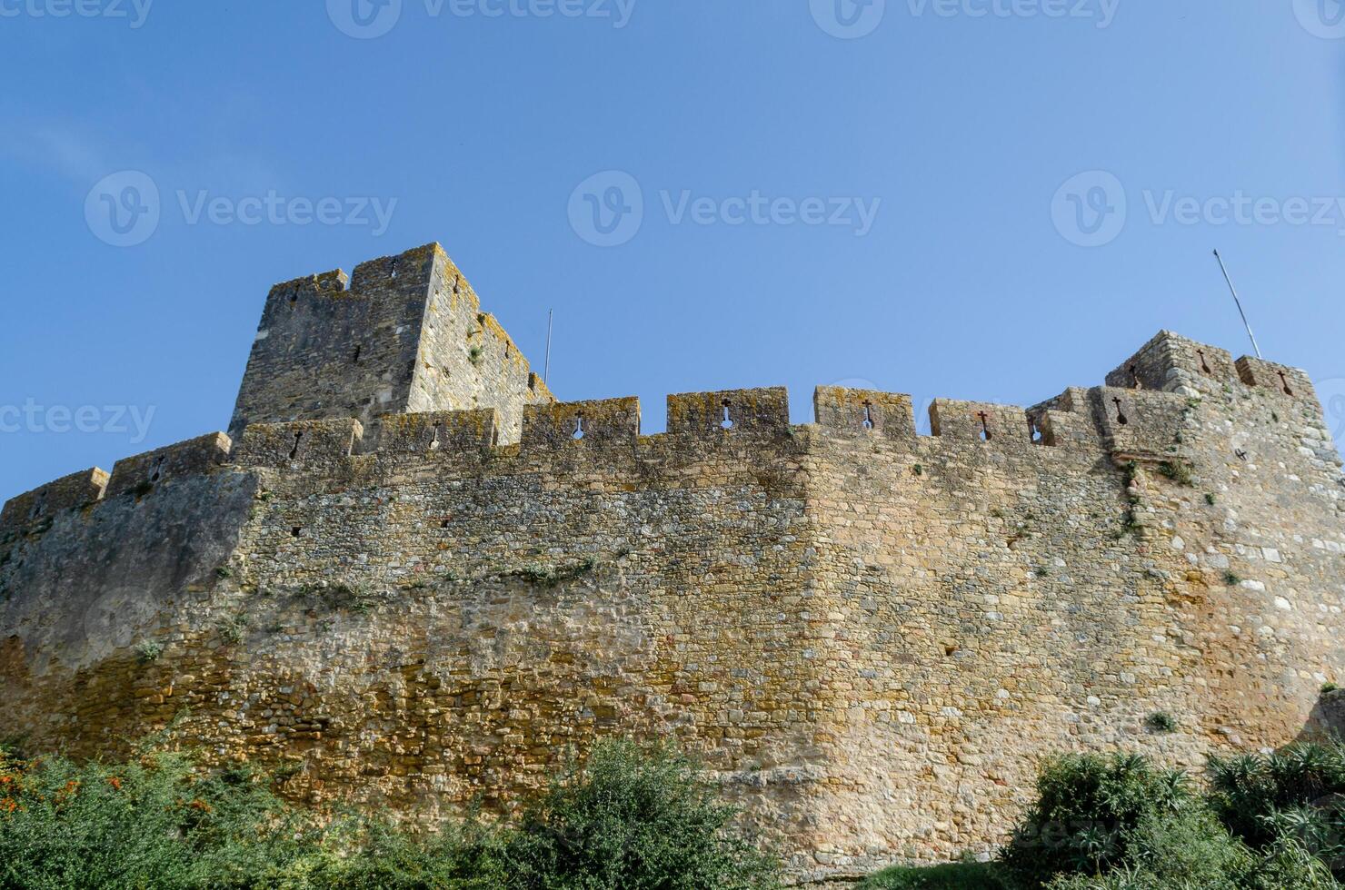 castle of Tomar in the Convent of Christ in Tomar, Portugal. photo