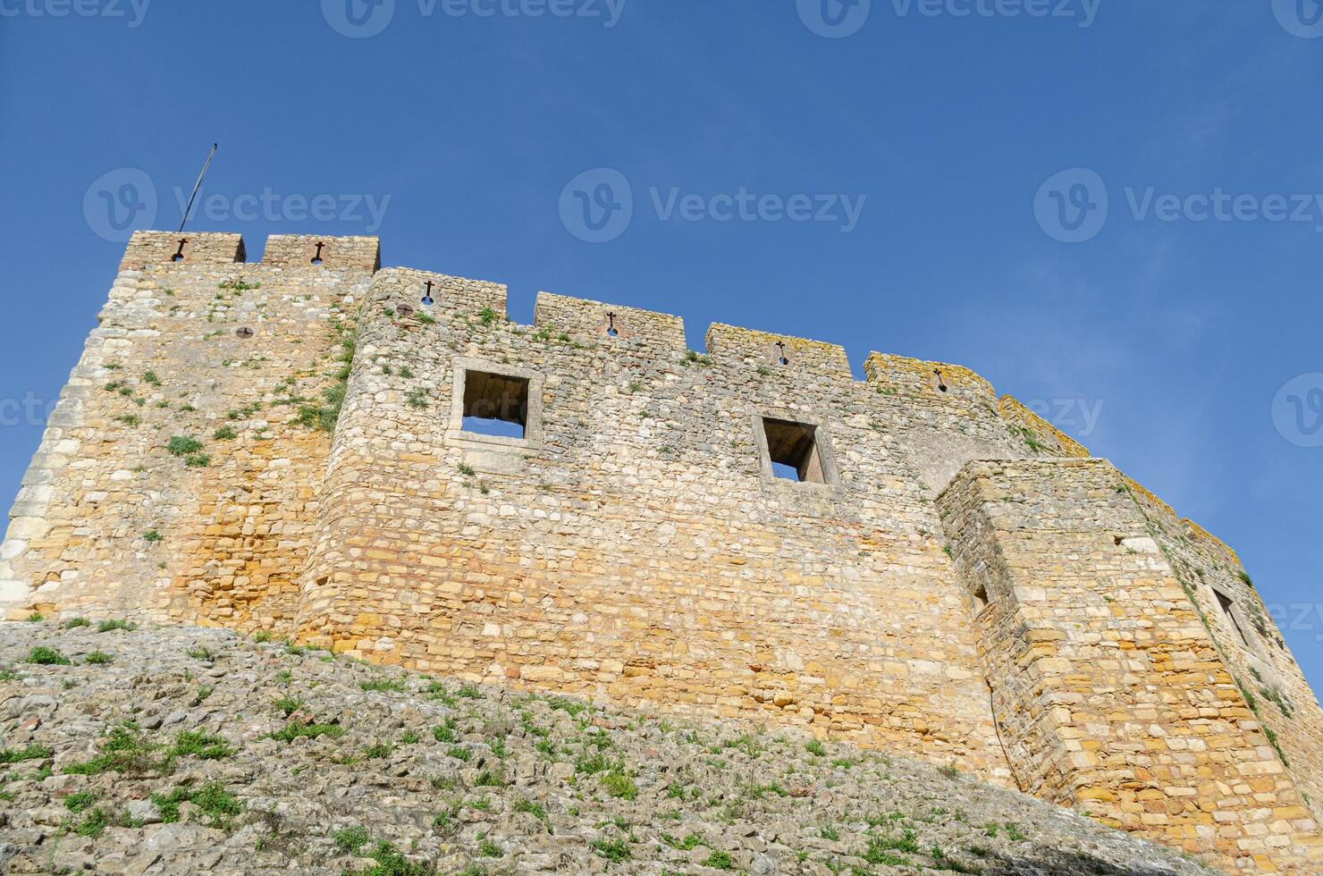 castle of Tomar in the Convent of Christ in Tomar, Portugal. photo