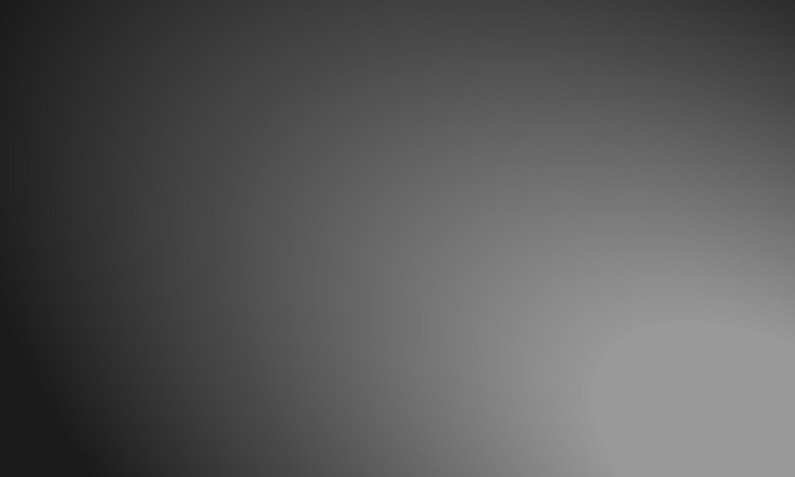 Modern elegant grey color gradient transition background. Flat and blank template overlay decoration vector