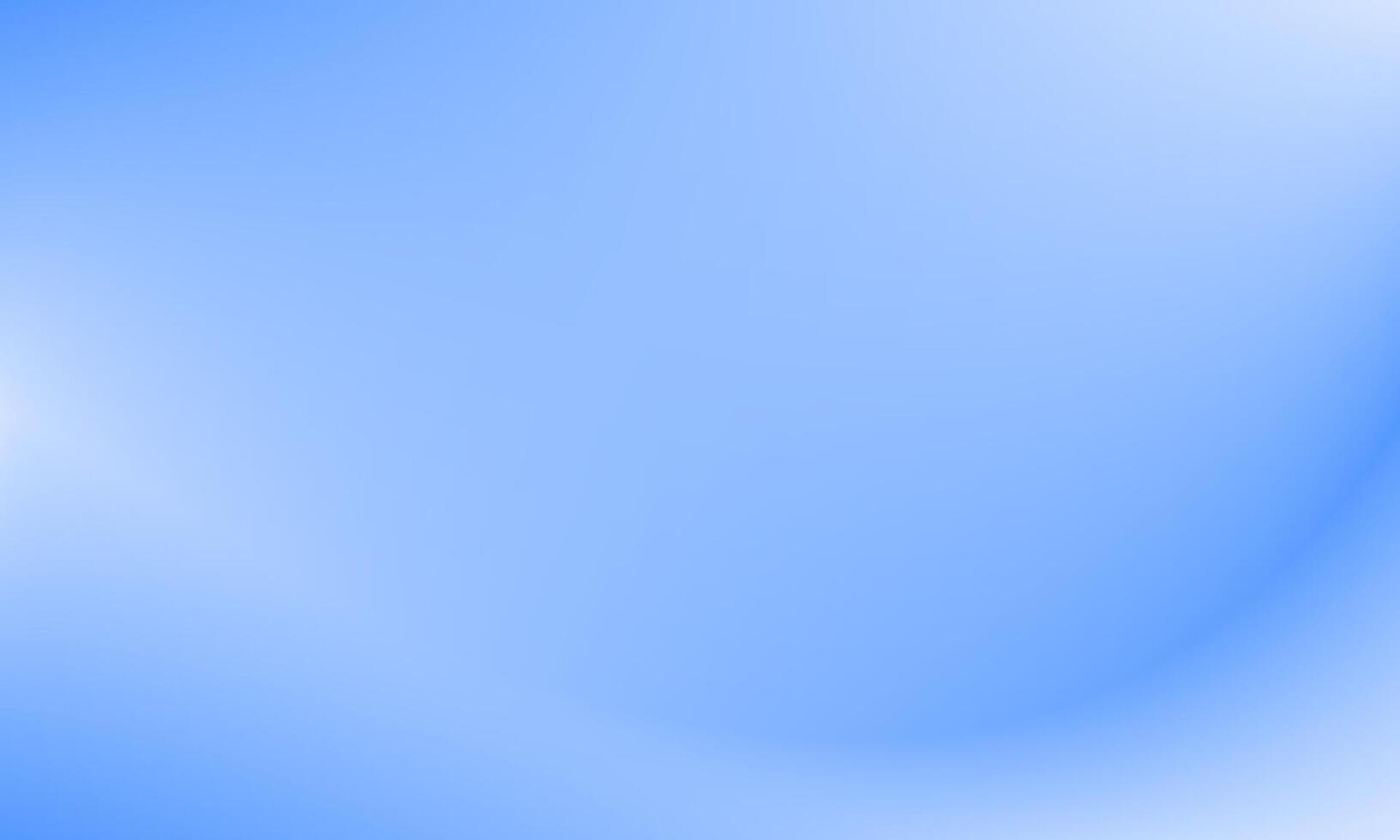 Abstract gradient background of light blue colors. beauty curved shape composition illustration art for banner, poster, brochure, digital, web, page, surface, decoration, advertising, brochure, flier vector