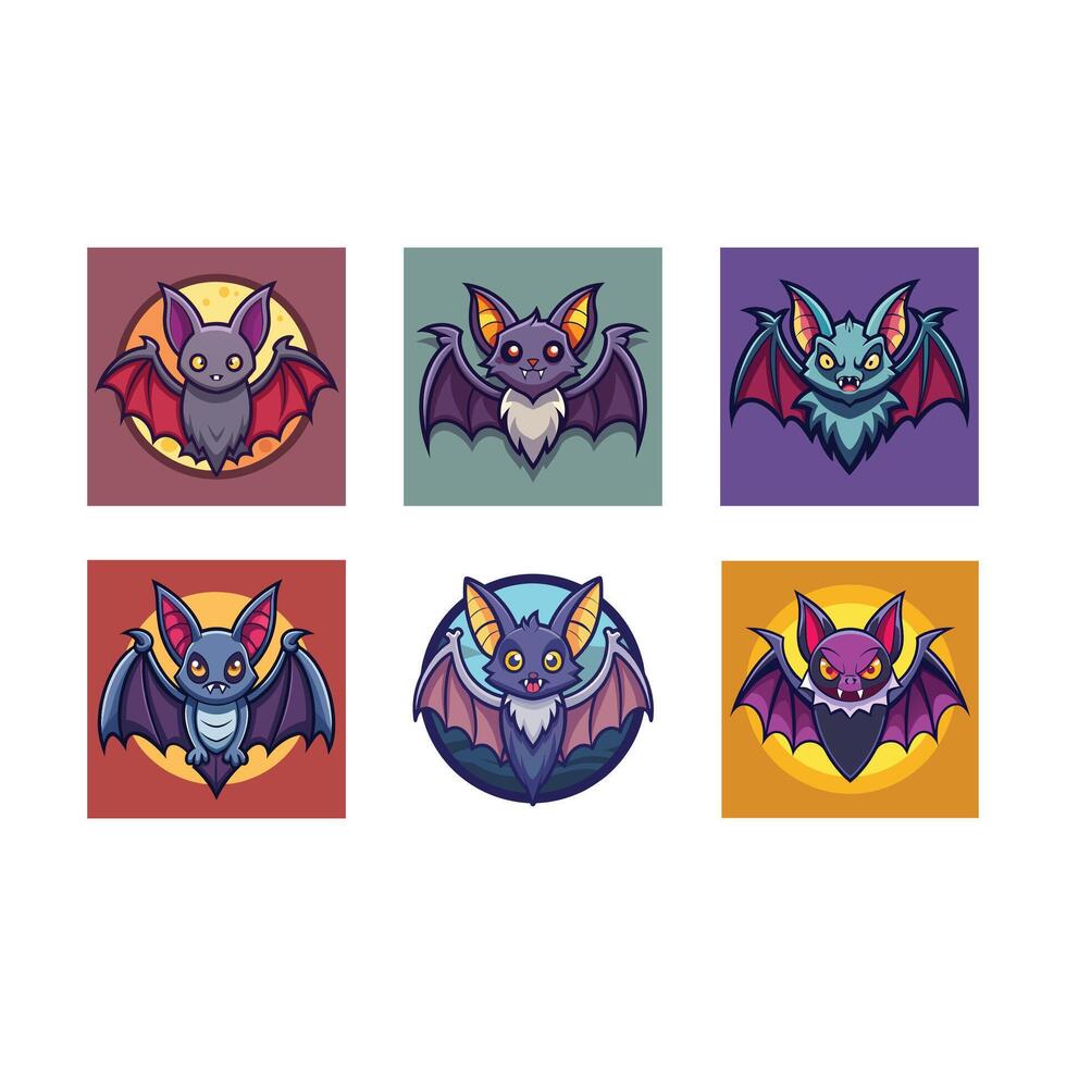 Intricate bat AI line art design, perfect for creative and spooky projects vector