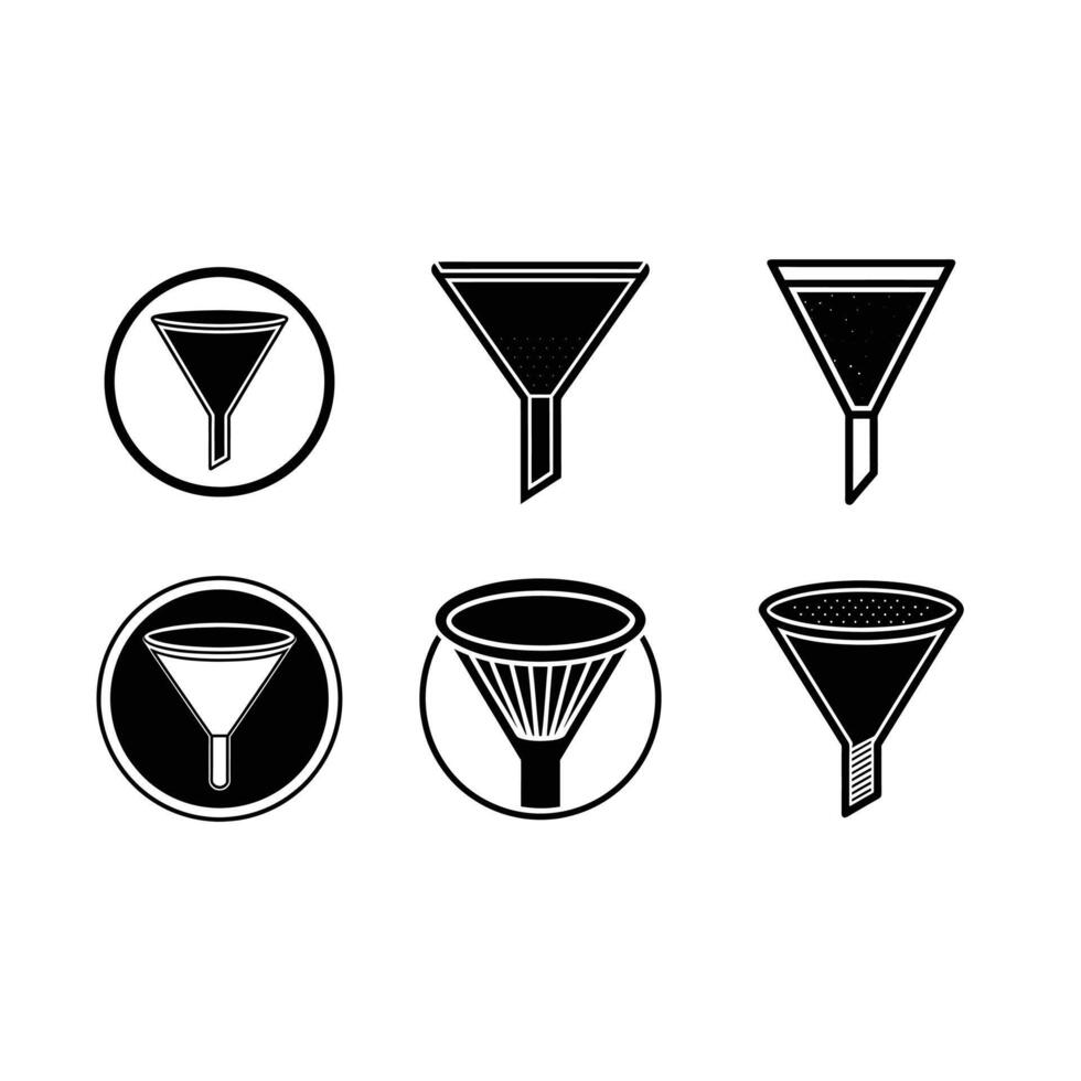 and Line Art Design Filter for Graphic Design Projects vector