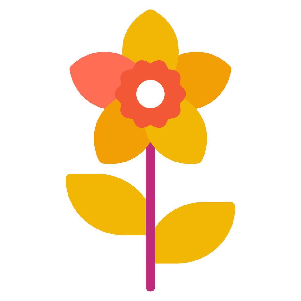 Gardenia icon for web, app, infographic, etc vector