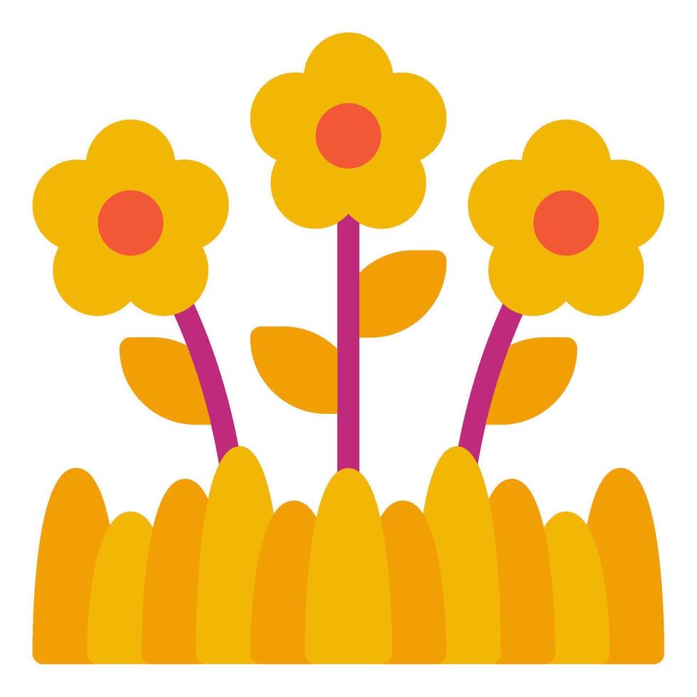 Garden icon for web, app, infographic, etc vector