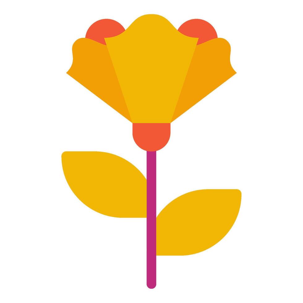 Carnation icon for web, app, infographic, etc vector