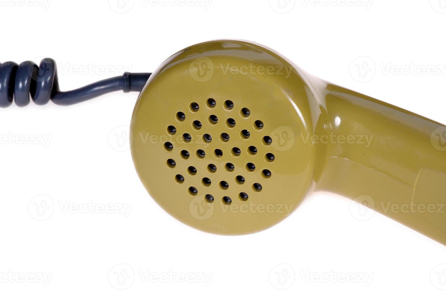 a Retro telephone photo