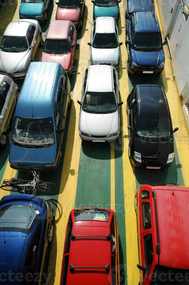 Cars from above photo