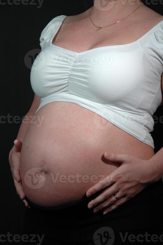 A pregnant woman photo