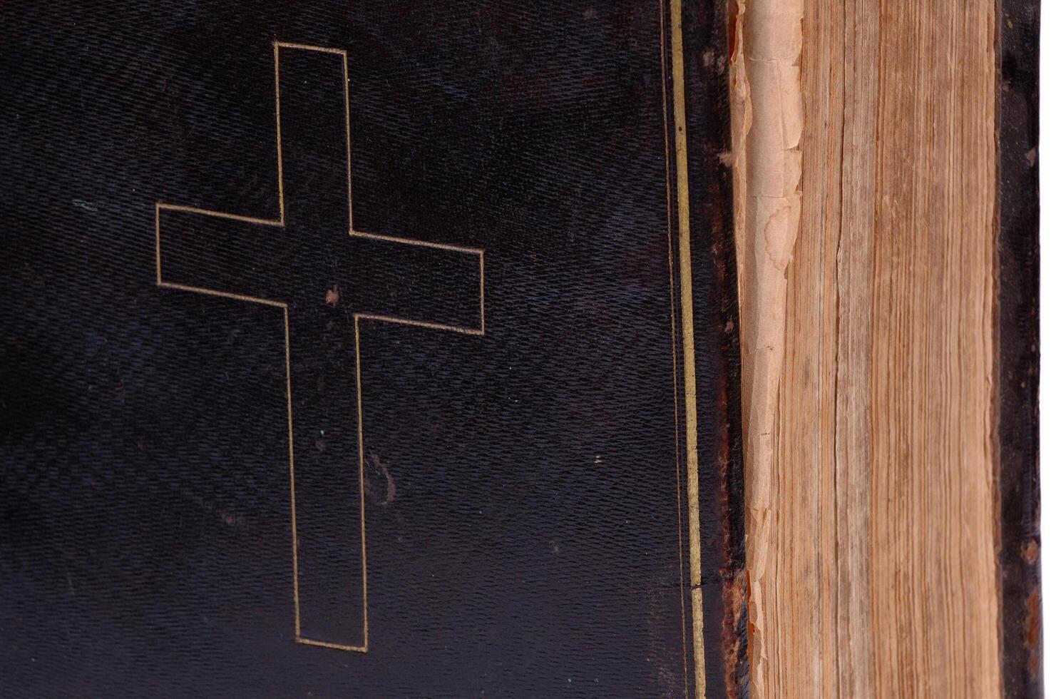 Old bible Version 2. photo