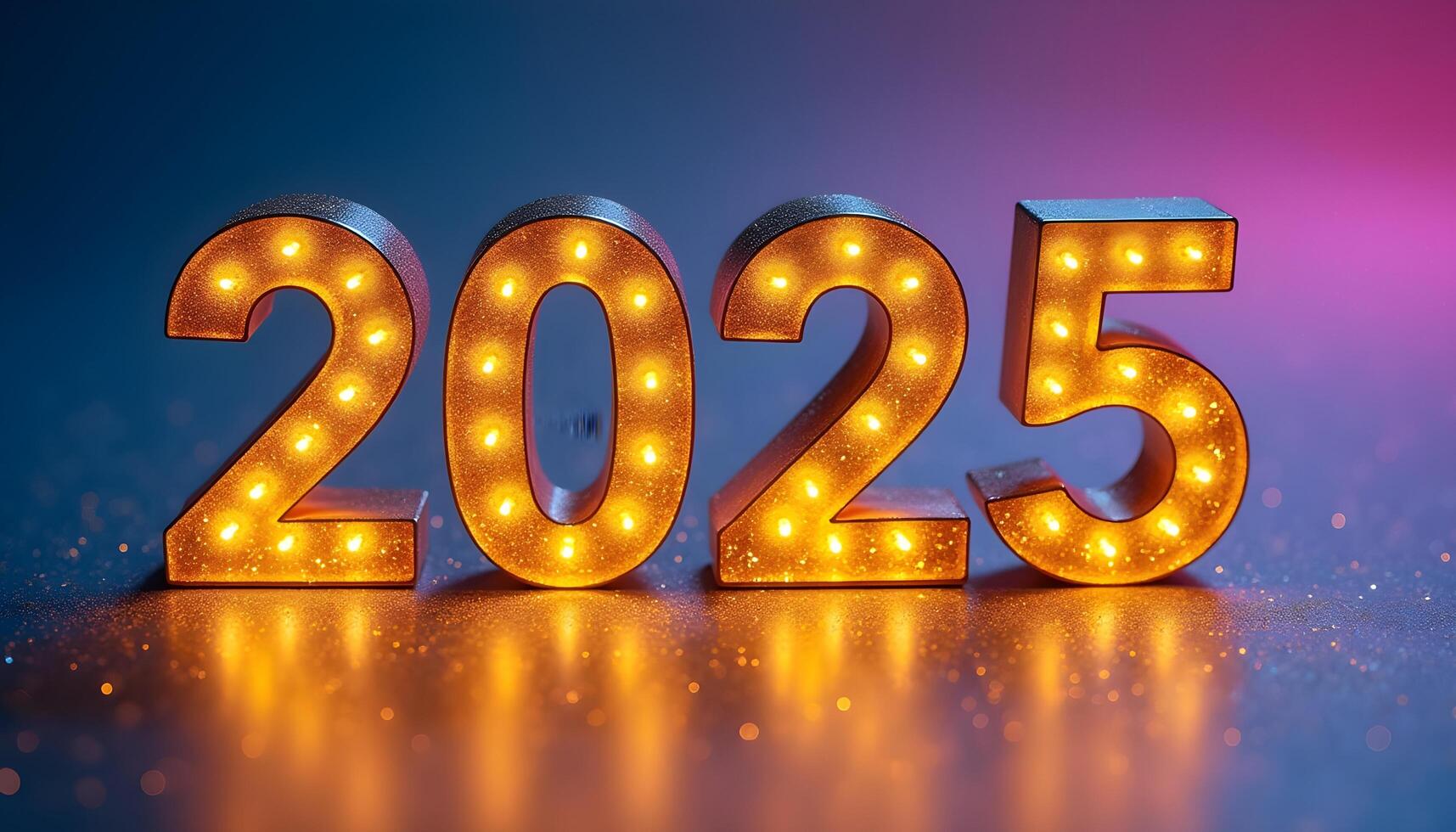 celebration of the new year 2025 photo