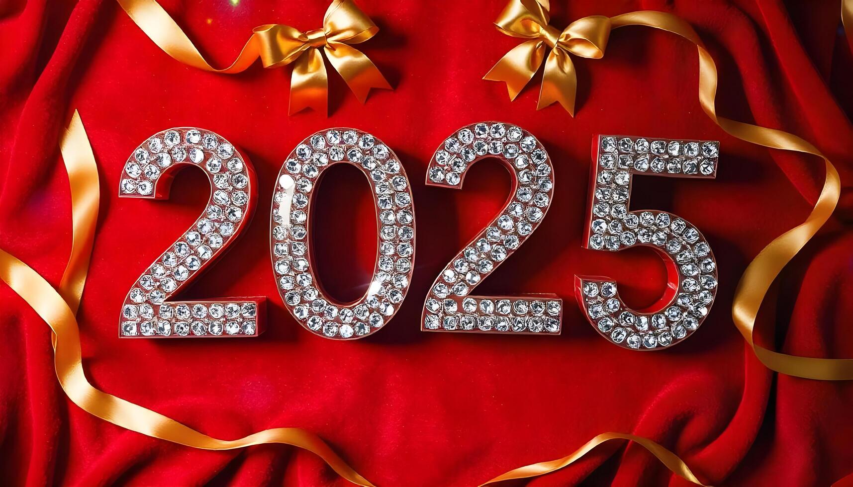 celebration of the new year 2025 photo