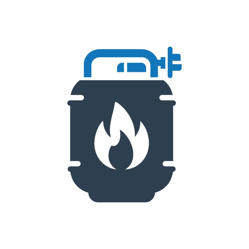 Propane Tank Icon vector